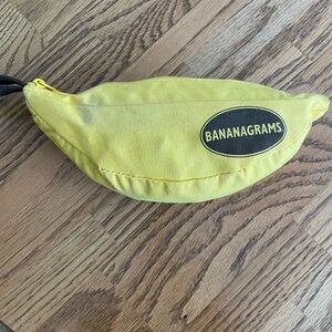 Banana Republic Yellow Game Pouch